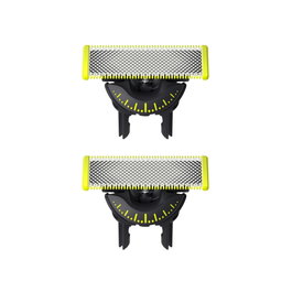Philips OneBlade 360 QP420/50 Argent et jaune, Pack de 2 lames