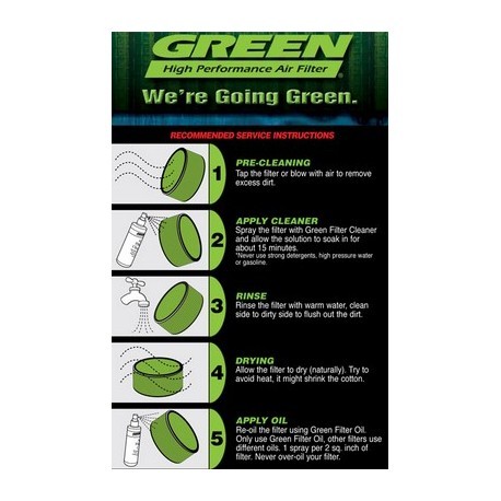 Green Filters Filtre Moto MR0661