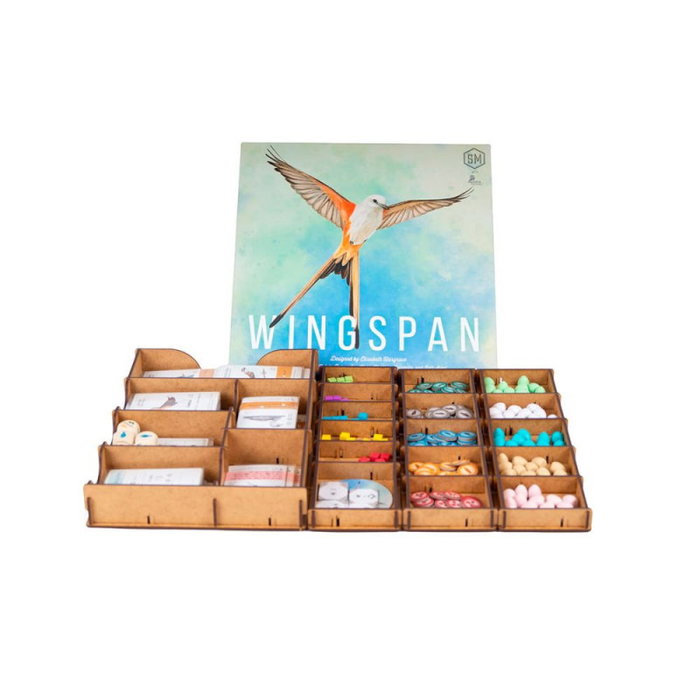 Devir Wingspan Jeu de Société Compétitif Aviarium Ornithologie 1-5 Joueurs 40-70 Min