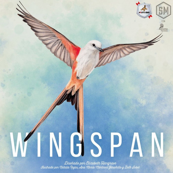 Devir Wingspan Jeu de Société Compétitif Aviarium Ornithologie 1-5 Joueurs 40-70 Min