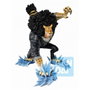 Ichibansho Figurine One Piece Rob Lucci Duel Memories PVC 9 cm