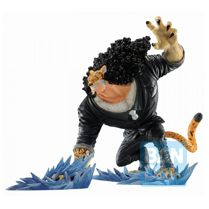 Ichibansho Figurine One Piece Rob Lucci Duel Memories PVC 9 cm Ichibansho Figurine One Piece Rob Lucci Duel Memories PVC 9 cm