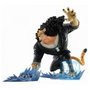 Ichibansho Figurine One Piece Rob Lucci Duel Memories PVC 9 cm