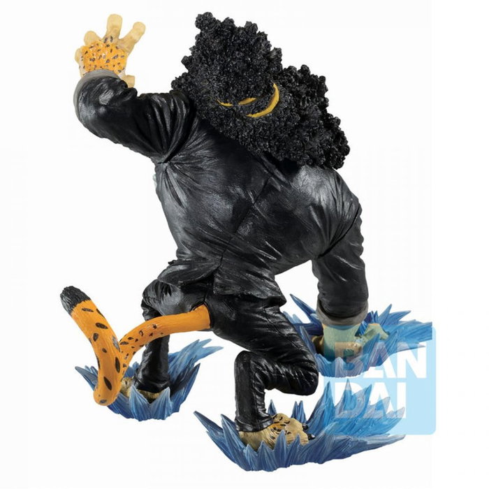 Ichibansho Figurine One Piece Rob Lucci Duel Memories PVC 9 cm Ichibansho Figurine One Piece Rob Lucci Duel Memories PVC 9 cm