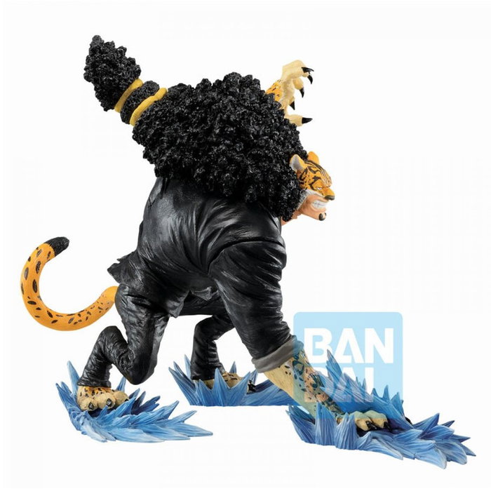 Ichibansho Figurine One Piece Rob Lucci Duel Memories PVC 9 cm Ichibansho Figurine One Piece Rob Lucci Duel Memories PVC 9 cm