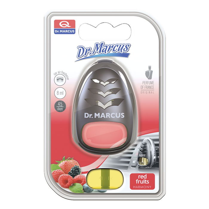 Dr. Marcus DRM0338 Parfum de Voiture Harmony Fruits Rouges 8 ml