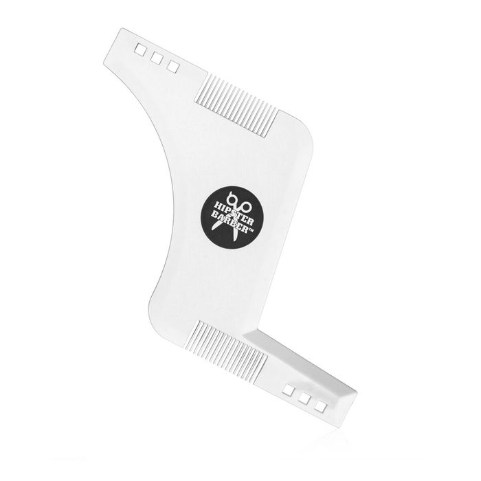 Pack Moule pour Rasage de Barbe Hipster Barber et Tondeuse à Cheveux Professionnelle Rechargeable avec Accessoires InnovaGoods