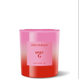 Discoteque Bougie parfumée Kinky G 220 g - Parfums d'intérieur Unisex