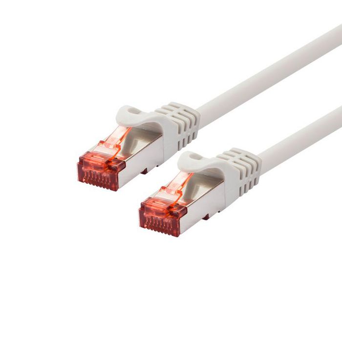 LOGON PROFESSIONAL TCF66F0025I Câble patch RJ45 Cat.6 shielded PIMF, 25cm, ivoire LOGON PROFESSIONAL TCF66F0025I Câble patch RJ45 Cat.6 shielded PIMF, 25cm, ivoire
