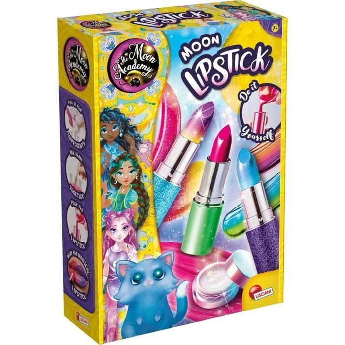 Lisciani Giochi THE MOON ACADEMY Kit de Loisirs Créatifs Rouge à Lèvres Lisciani Giochi THE MOON ACADEMY Kit de Loisirs Créatifs Rouge à Lèvres