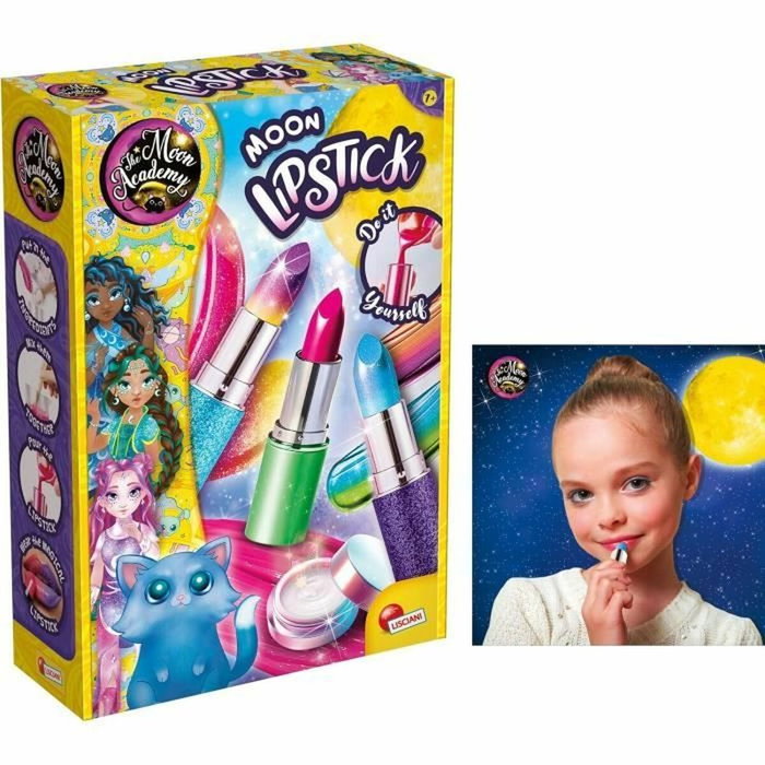 Lisciani Giochi THE MOON ACADEMY Kit de Loisirs Créatifs Rouge à Lèvres Lisciani Giochi THE MOON ACADEMY Kit de Loisirs Créatifs Rouge à Lèvres
