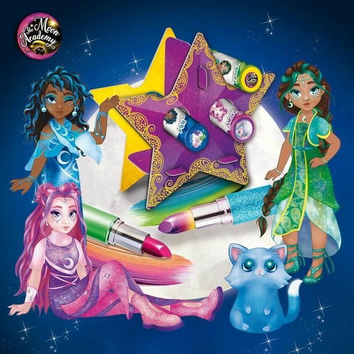 Lisciani Giochi THE MOON ACADEMY Kit de Loisirs Créatifs Rouge à Lèvres Lisciani Giochi THE MOON ACADEMY Kit de Loisirs Créatifs Rouge à Lèvres