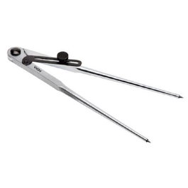 ACHA Compas de charpentier avec fixateur 150 mm