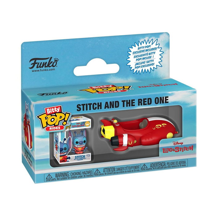 Funko Bitty POP! Rides Disney Stitch et The Red One