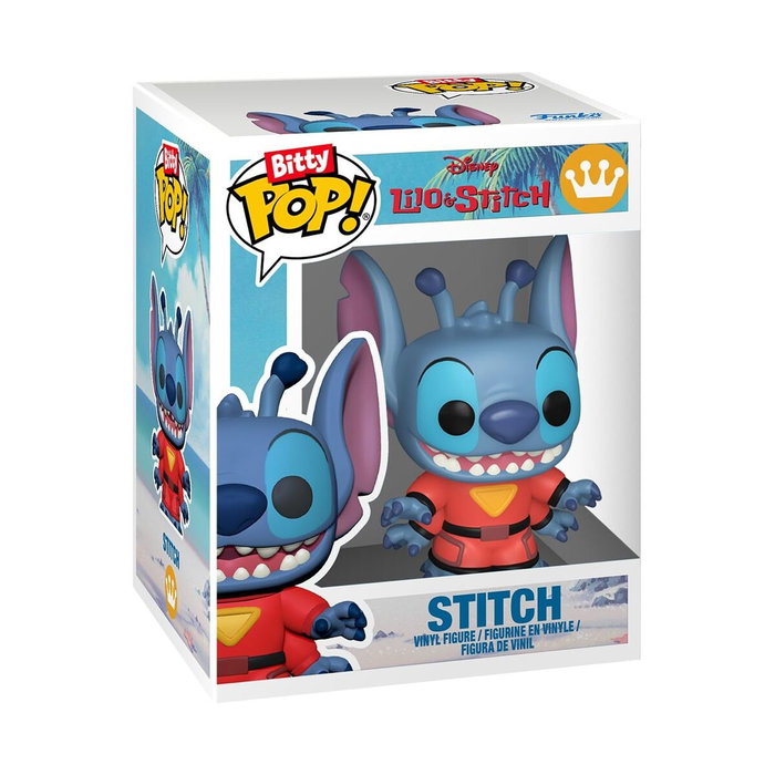 Funko Bitty POP! Rides Disney Stitch et The Red One
