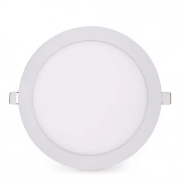 Plaque LED 20W 2000Lm 6000K Circulaire 40000H [HO-PL-225-20W-CW]