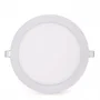 Plaque LED 20W 2000Lm 6000K Circulaire 40000H [HO-PL-225-20W-CW]