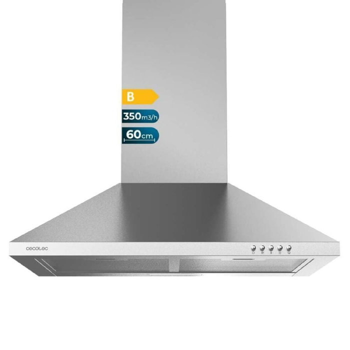 Cecotec Bolero Flux PM 603500 Inox B Hotte standard Cecotec Bolero Flux PM 603500 Inox B Hotte standard