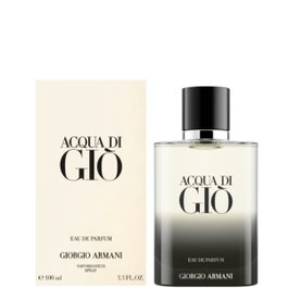 Giorgio Armani Acqua di Gio Eau de Parfum 100 ml Rechargeable