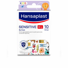 Hansaplast Pansements HP SENSITIVE XL KIDS 10 u