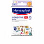 Hansaplast Pansements HP SENSITIVE XL KIDS 10 u