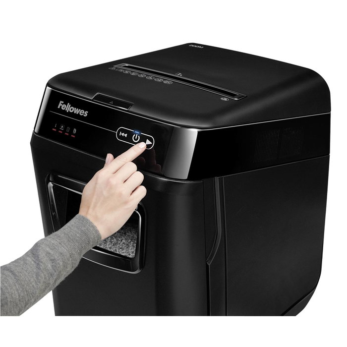 Fellowes Automax 200M Destructrice de documents automatique microparticules 32L