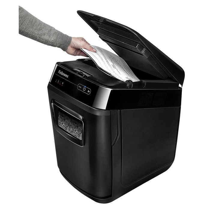 Fellowes Automax 200M Destructrice de documents automatique microparticules 32L