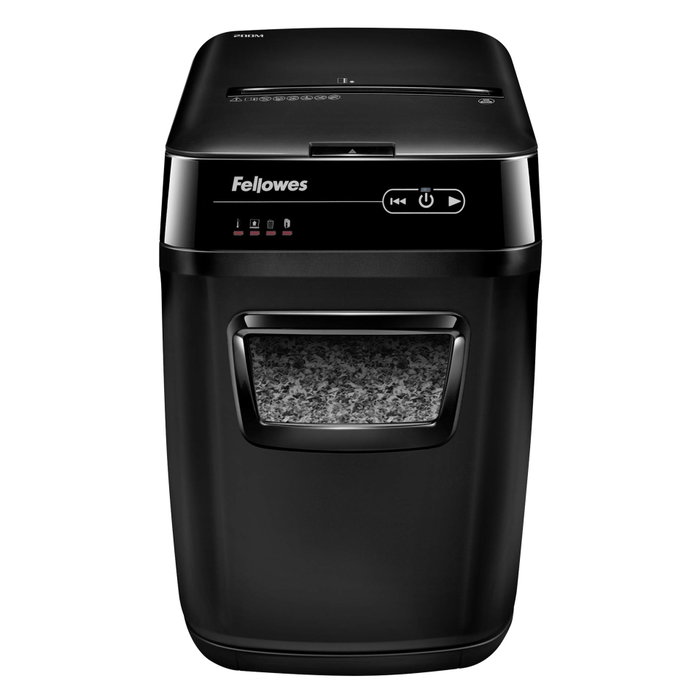 Fellowes Automax 200M Destructrice de documents automatique microparticules 32L