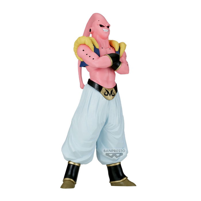 BANPRESTO Figura Dragon Ball Z Majin Buu Match Makers - Statuette de collection - 18 cm BANPRESTO Figura Dragon Ball Z Majin Buu Match Makers - Statuette de collection - 18 cm