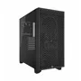 Corsair Boîtier PC 3000D AIRFLOW CC-9011251-WW, Moyen-Tour ATX Noir avec 2 Ventilateurs SP120 ELITE, Refroidissement Optimal