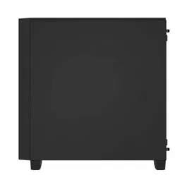 Corsair Boîtier PC 3000D AIRFLOW CC-9011251-WW, Moyen-Tour ATX Noir avec 2 Ventilateurs SP120 ELITE, Refroidissement Optimal