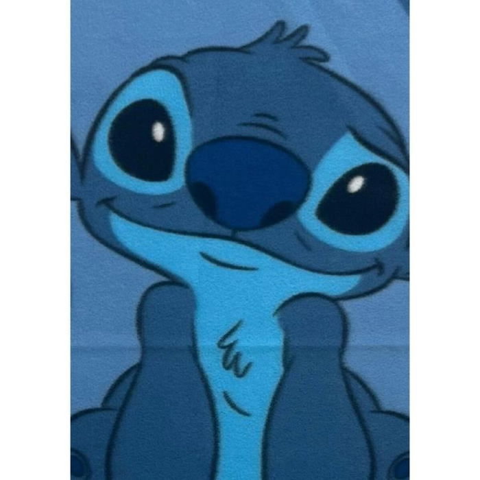 Stitch Plaid polaire Disney Lilo & Stitch 100 x 140 cm