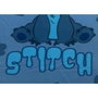 Stitch Plaid polaire Disney Lilo & Stitch 100 x 140 cm
