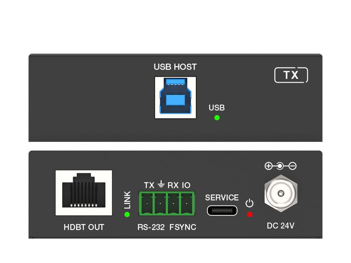 Vivolink VLUSB3EXT100 Kit d'extension de port USB 3.2 100m (4 ports)