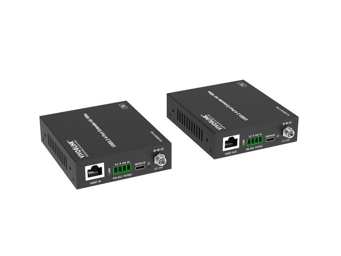 Vivolink VLUSB3EXT100 Kit d'extension de port USB 3.2 100m (4 ports)