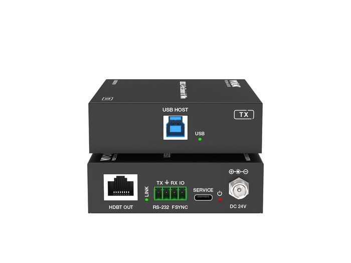 Vivolink VLUSB3EXT100 Kit d'extension de port USB 3.2 100m (4 ports)