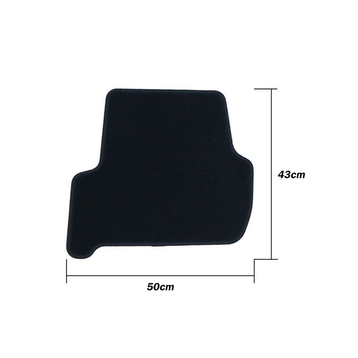 OCC Design Tapis sur mesure Seat Altea XL (2006-2015) 5PZ