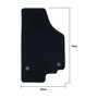 OCC Design Tapis sur mesure Seat Altea XL (2006-2015) 5PZ