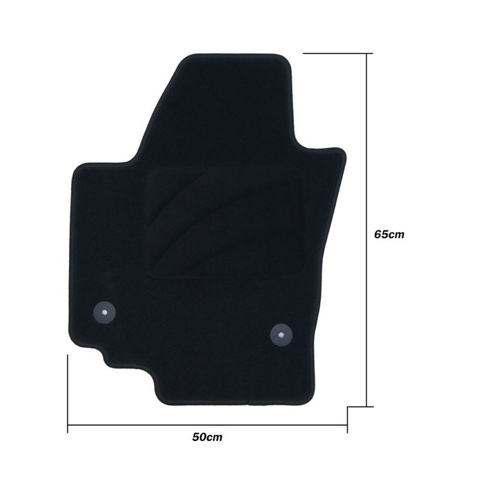 OCC Design Tapis sur mesure Seat Altea XL (2006-2015) 5PZ