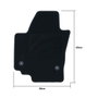 OCC Design Tapis sur mesure Seat Altea XL (2006-2015) 5PZ