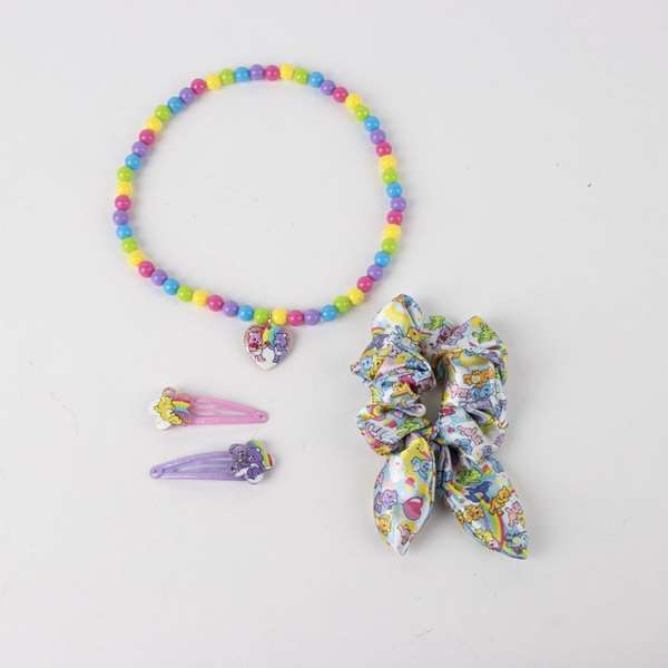 Cerdá Set de maquillage enfants Care Bears avec accessoires - Boîte de rangement 10.5 x 19.5 x 1.0 cm