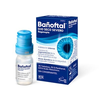 REVA BaÃ?oftal Ojo Seco Severo 10 ml REVA BaÃ?oftal Ojo Seco Severo 10 ml