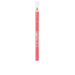 Rimmel London Oh My Plump! Perfilador de Labios Crayon à Lèvres Repulpant et Hydratant, Finition Mate, 1,2 g - #040-Kinda Cute