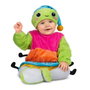 My Other Me - Déguisement chenille brillant avec lumière, vêtement, pantalon et chaussons - Taille 7-12 mois (à partir de 3 ans)