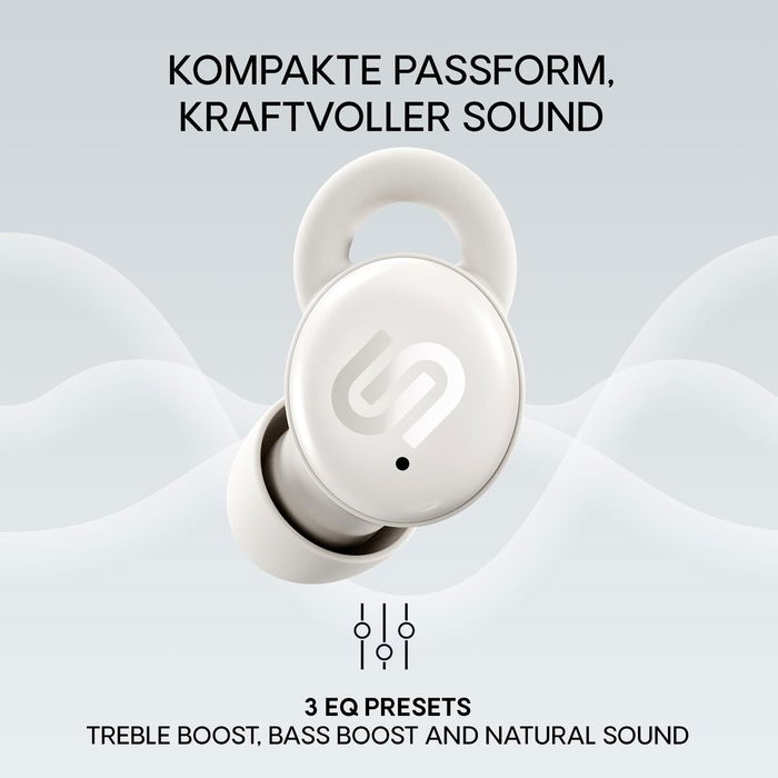 Écouteurs Sans Fil avec Étui de Charge Urbanista Porto Blanc