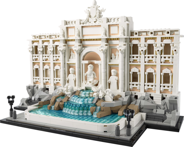 LEGO Architecture 21062 Fontaine de Trevi