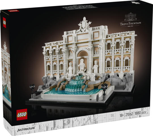 LEGO Architecture 21062 Fontaine de Trevi