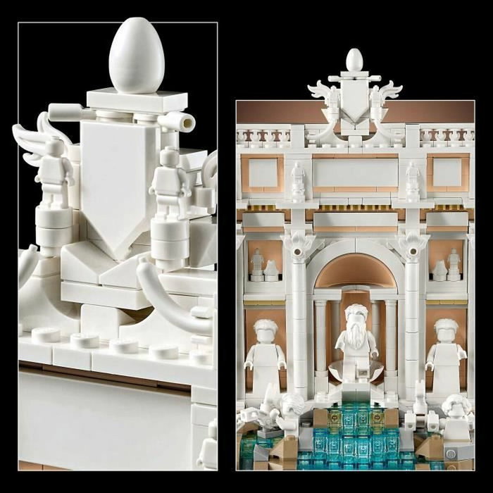 LEGO Architecture 21062 Fontaine de Trevi