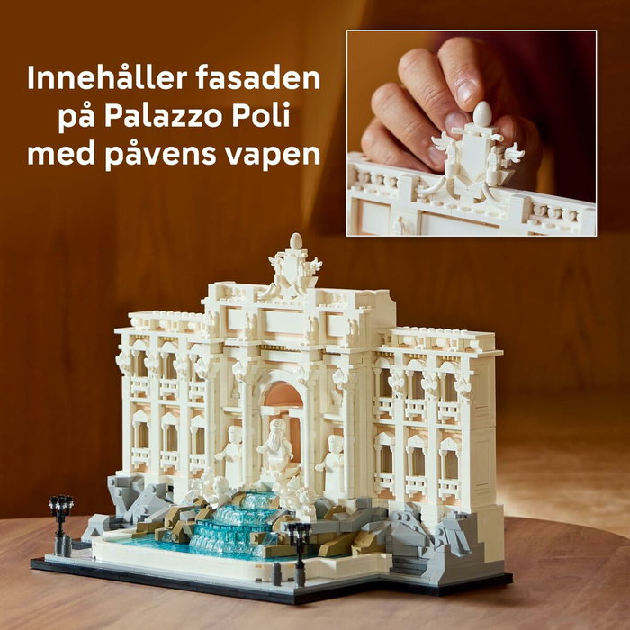 LEGO Architecture 21062 Fontaine de Trevi