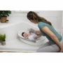 Ingenuity Baignoire bébé Sylvi évolutive Blanc et Taupe
